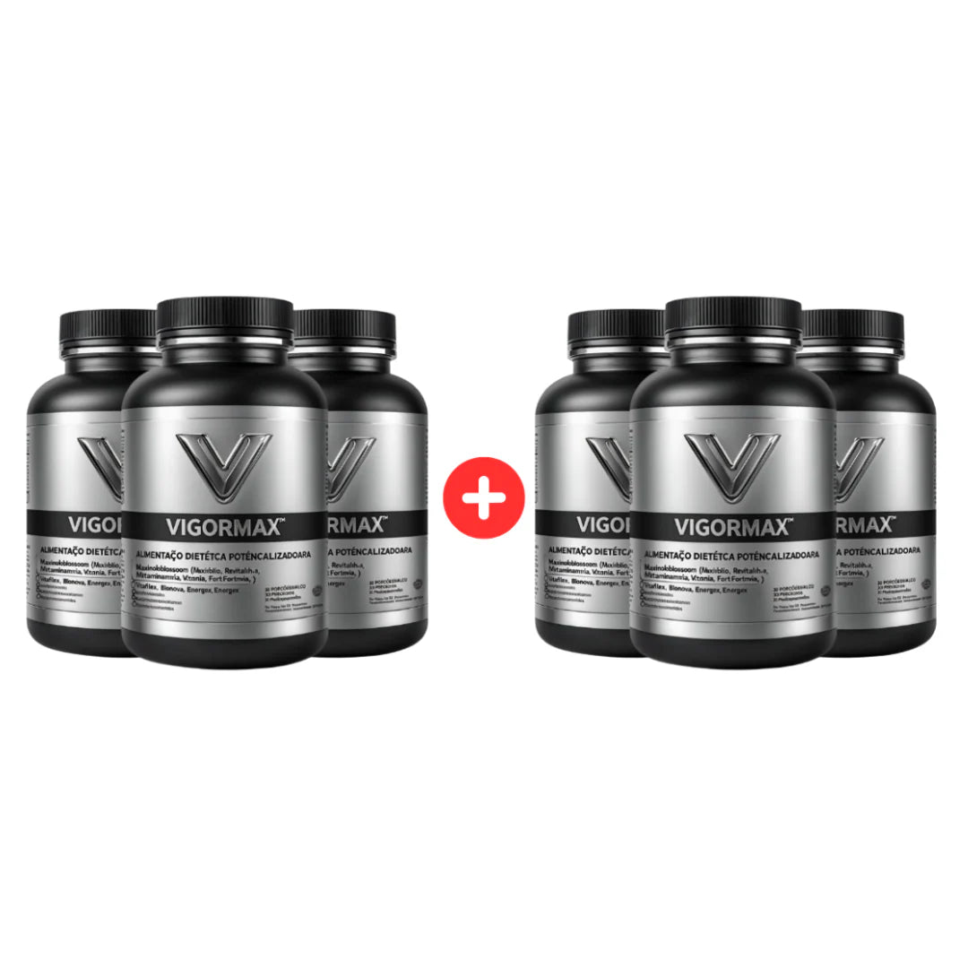 VIGOR MAX X 6 UNIDADES